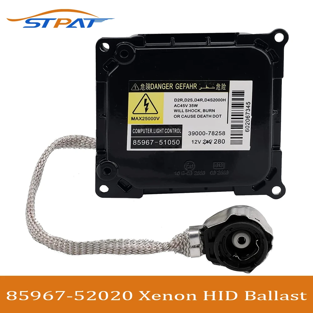 

Модуль блока управления ксеноновым балластом STPAT 5967-52020 8110733761 85967-51050 85967-51085 для Toyota Lexus D4S D4R OEM KDLT003