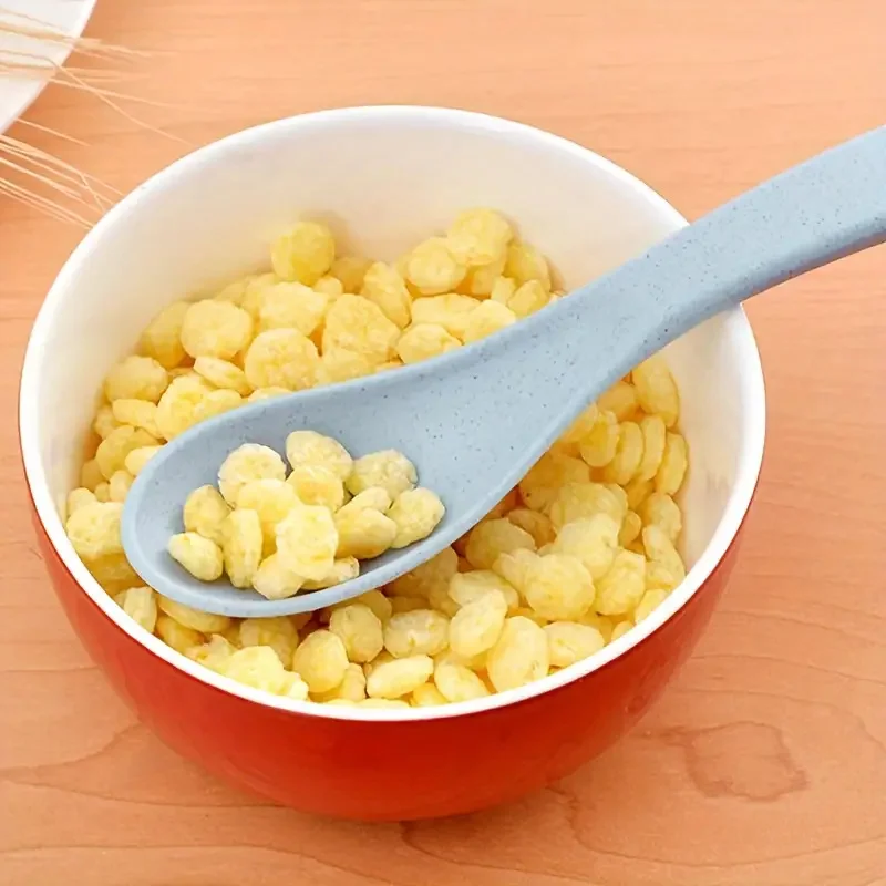 Spoons, Microwave Dishwasher Safe Meal Spoon, 5.9 Inch - Image 3