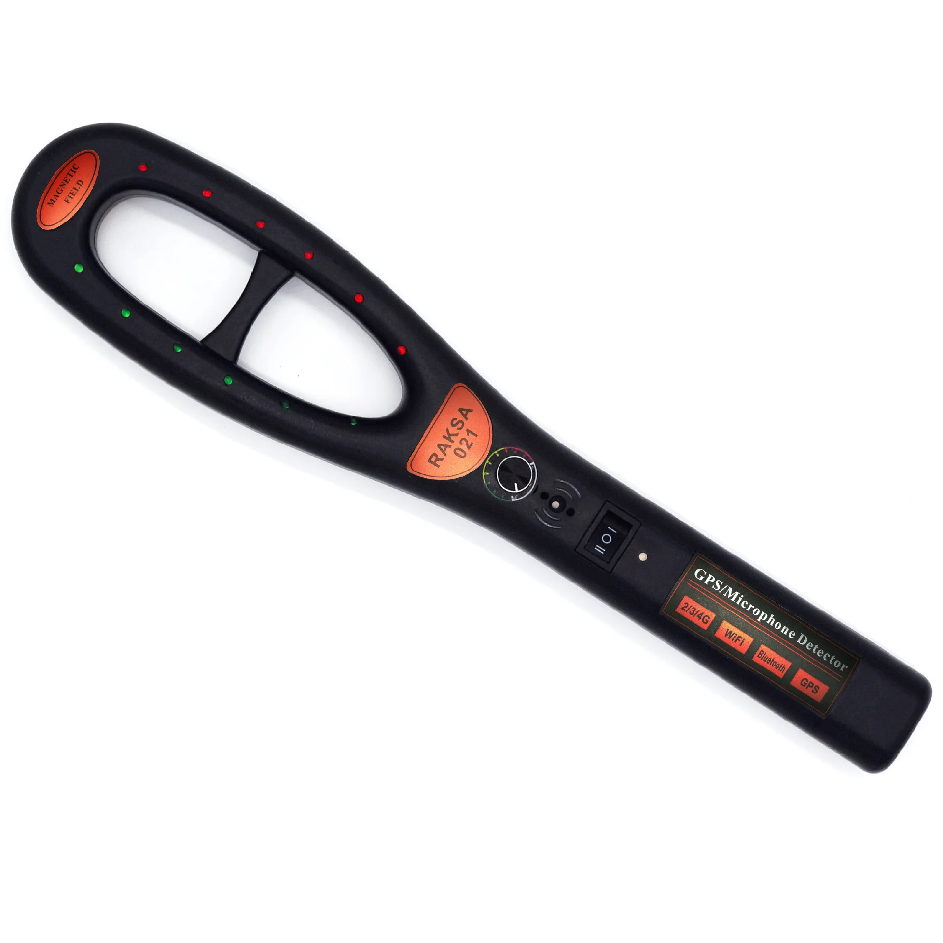 Car GPS Wave Signal Sweeper Strong Magnetic GPS Tracker Detector RF Radio Finder for Spy