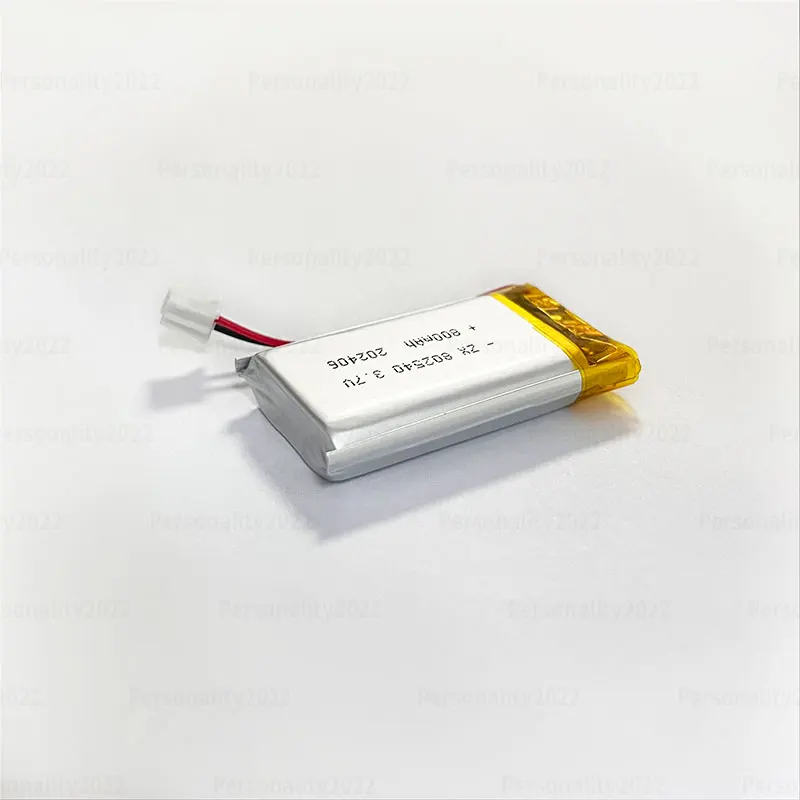 Lipo 800mAh 3.7V 082540 Lithium Battery Li Polymer Batteries 1pcs-10PCS For Flashlight Remote Controller Handheld Fans