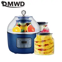 DMWD Multifunctional Household 20W Enzyme/Yogurt/Rice wine/red wine making machine Two liners Fully Automatic ferment maker 1