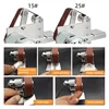 Belt Sander Polishing Grinding Machine DIY Mini Electric Belt Machine 220V/110V Waterproof Belt Sander with 7 Speed Control 6