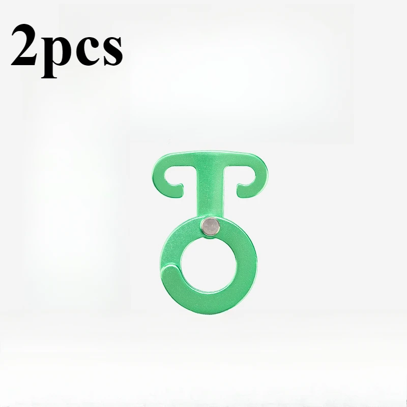 Green 2pcs