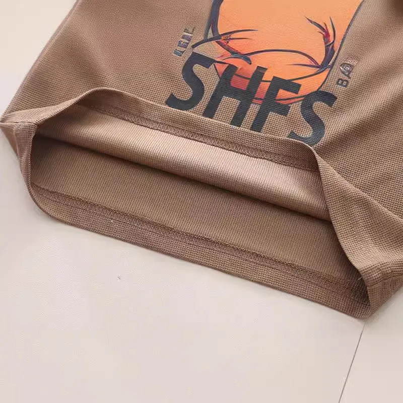 세트 어린이 스포츠 티셔츠 반바지,  캐주얼 코스튬,  의류, 어린이 운동복, 2 개/세트, 여름 신상