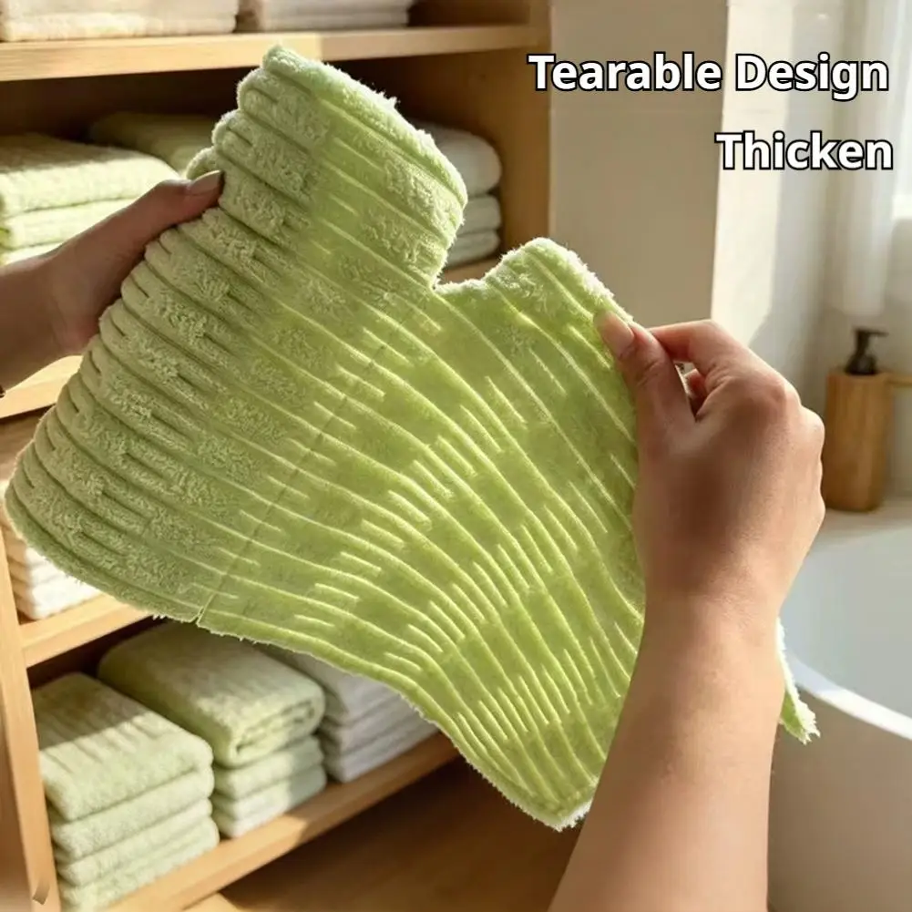 Ultra Absorbent Microfiber Cleaning Towels – Washable & Reusable Kitchen Dishcloths