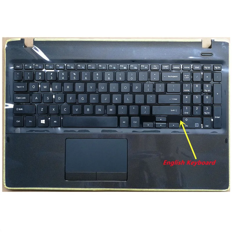Palmrest Tampa Superior com Teclado Top Case Novo Samsung np 300e5k 300e5l 300e5m 3500el Shell - Imagem 5
