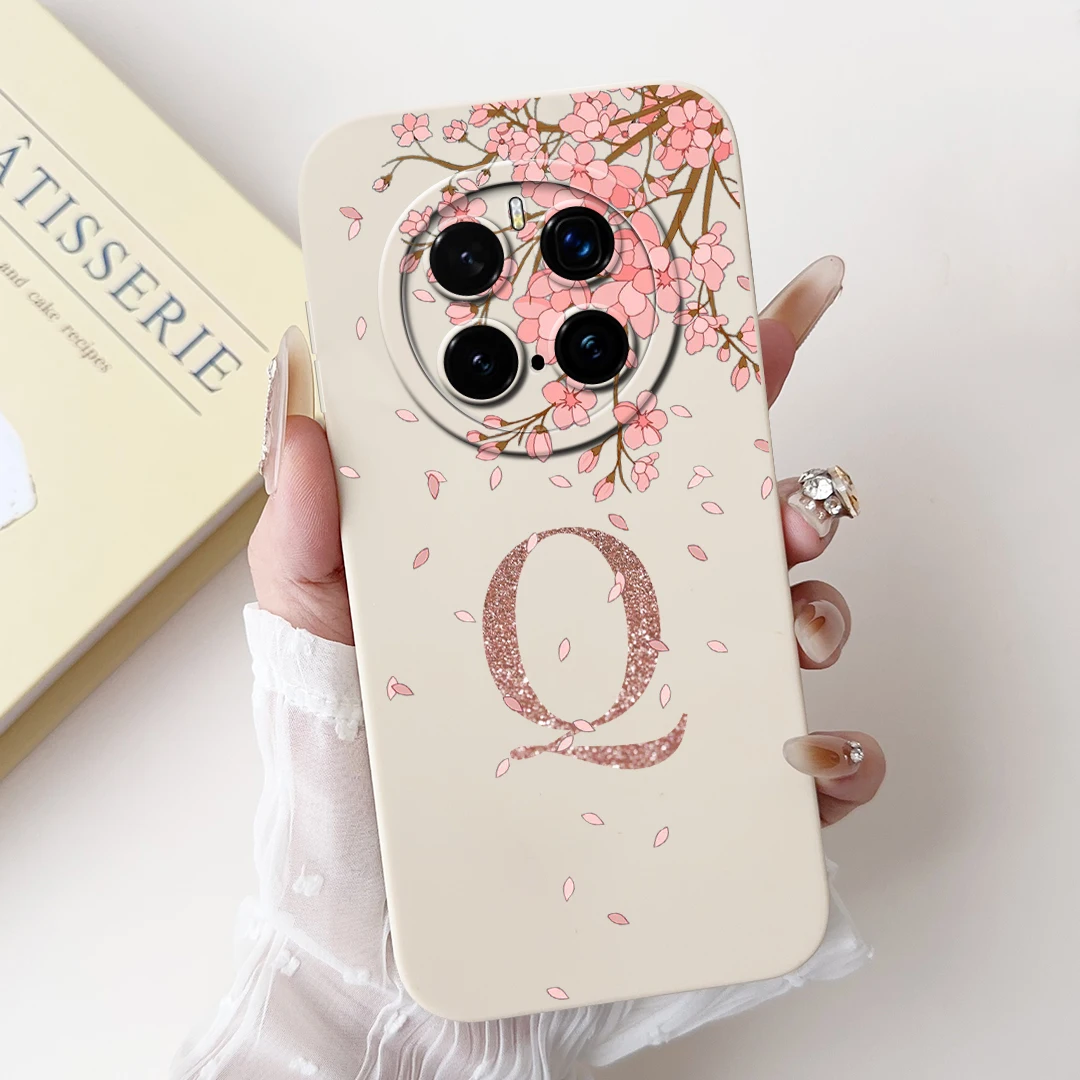 Cute Crown Letters Soft TPU Case