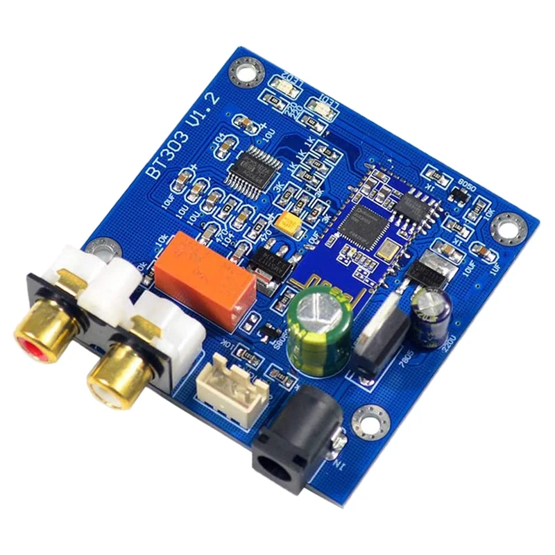 Плата декодера Bluetooth плата беспроводного PCM5102 DAC поддержка A2DP AVRCP HFP AAC I2S усилитель