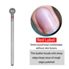 2PCS Diamond Cuticle Clean Ball Head Nail Bit for Electric Machine Perfect for Gel Polishing Acrylic Manicure Pedicure Cuticle 4