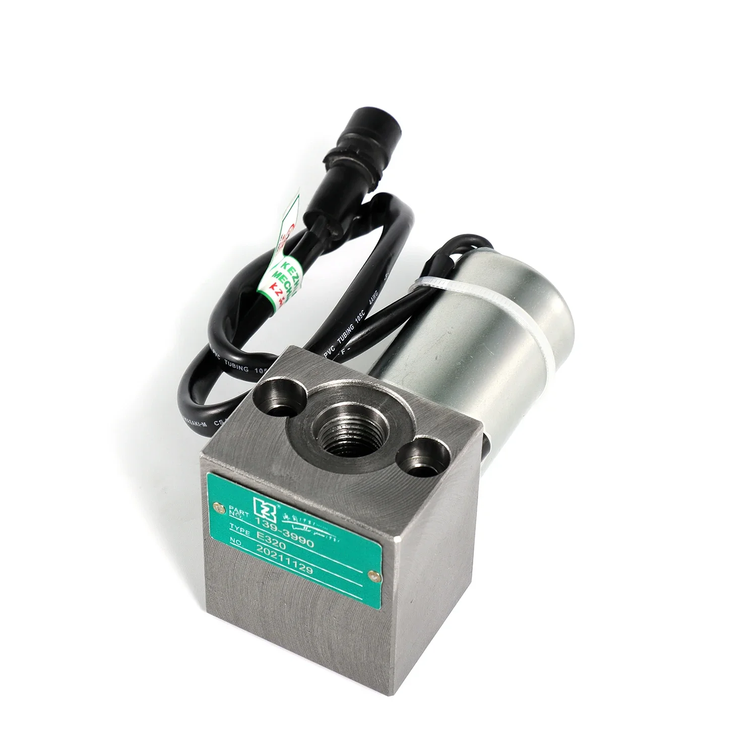 

For Excavator Caterpillar E320 Hydraulic Pump Solenoid Valve 312/312B/V2/325C 133-3990 Main Pump Zhu Tsai Solenoid Valve