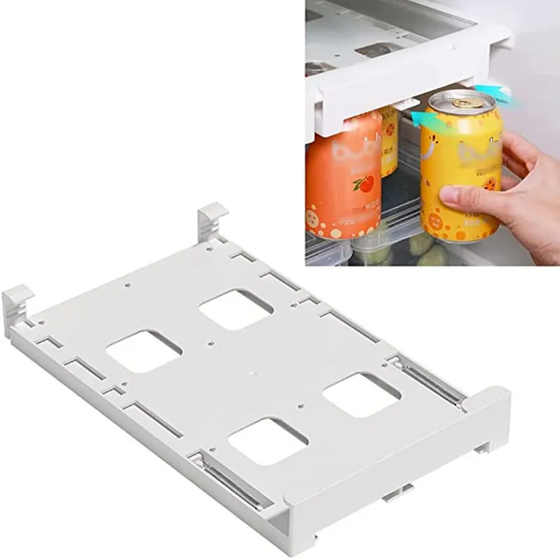 Compact Can Organizer for Seltzer, Soda, Beer - Ideal for Fridge, Cabi –  The Rolly Cans