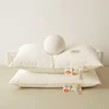 Five Star Hotel Pillow 48x74cm Pillow Core for Home Deep Sleep Neck Protection Without Collapsing Velvet Fiber Breathable Pillow 1