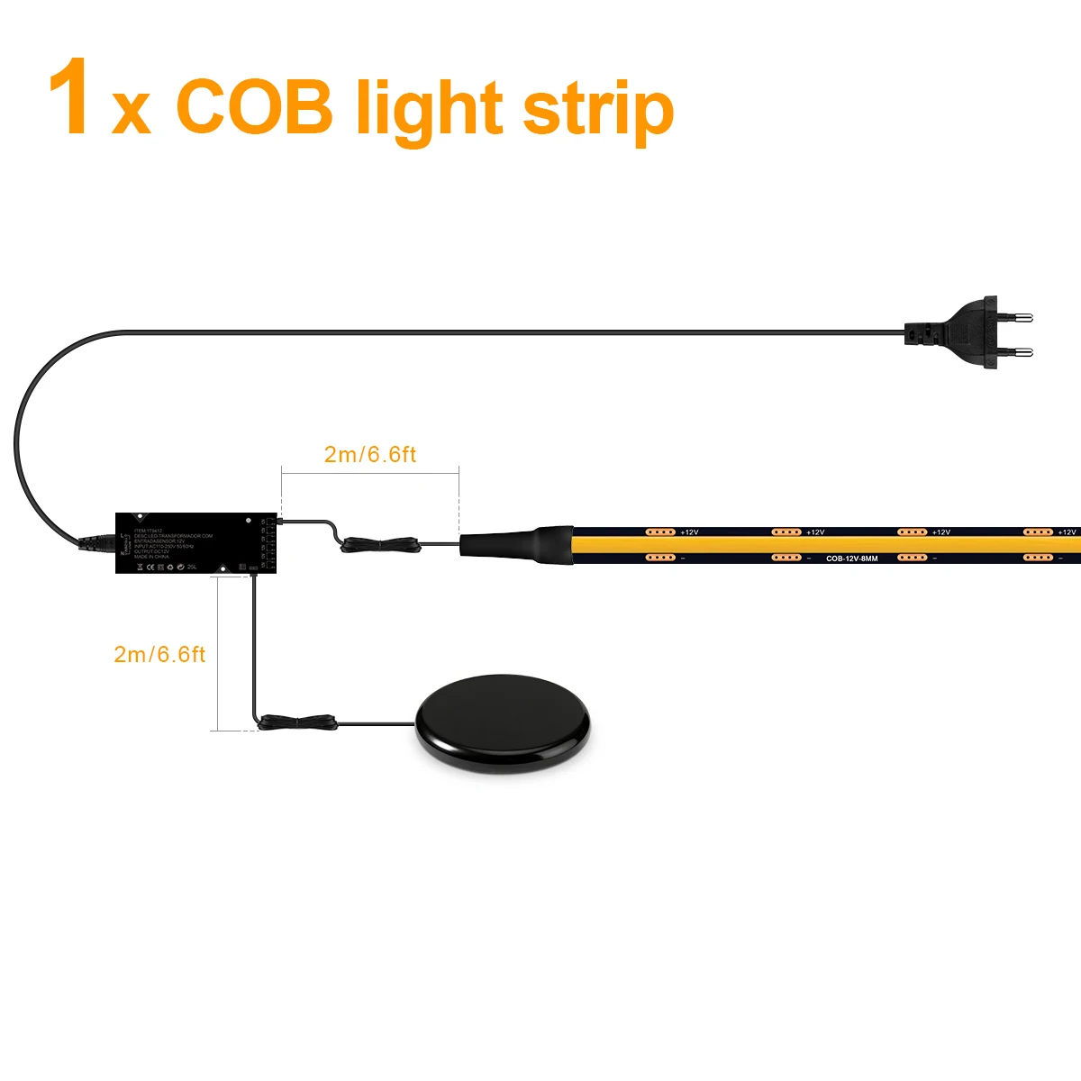ตัวเลือกสินค้า ไฟ LED สีดำ หรี่แสงได้ สำหรับตกแต่งบ้าน