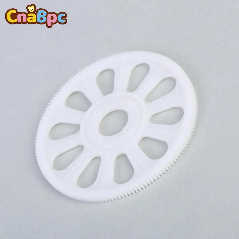 Engrenage principal 150T pour drone 450 - Lot de 3 pièces blanc