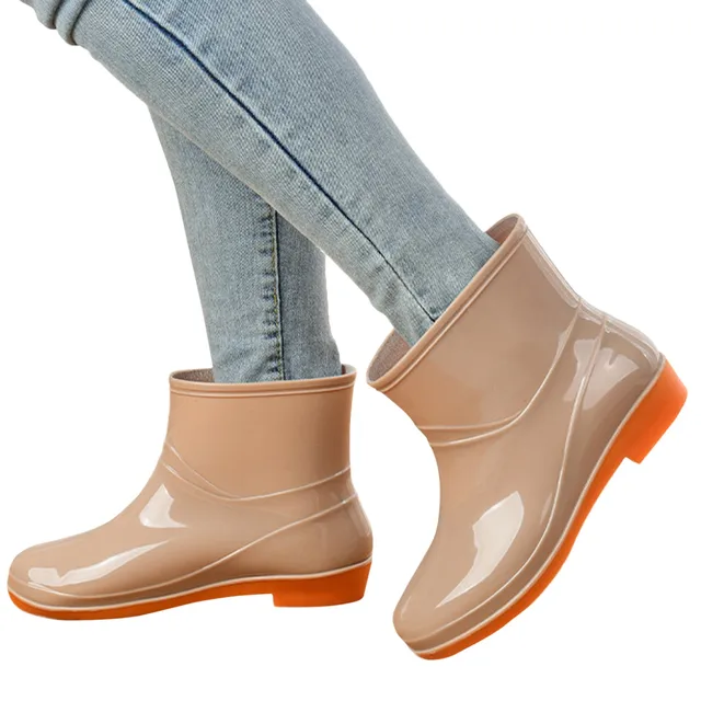 Plataforma Tobillo Botas Para Lluvia Bodega Aurrera Botas Altas De Agua Mujer Dream Pairs Botas De Nieve De Invierno