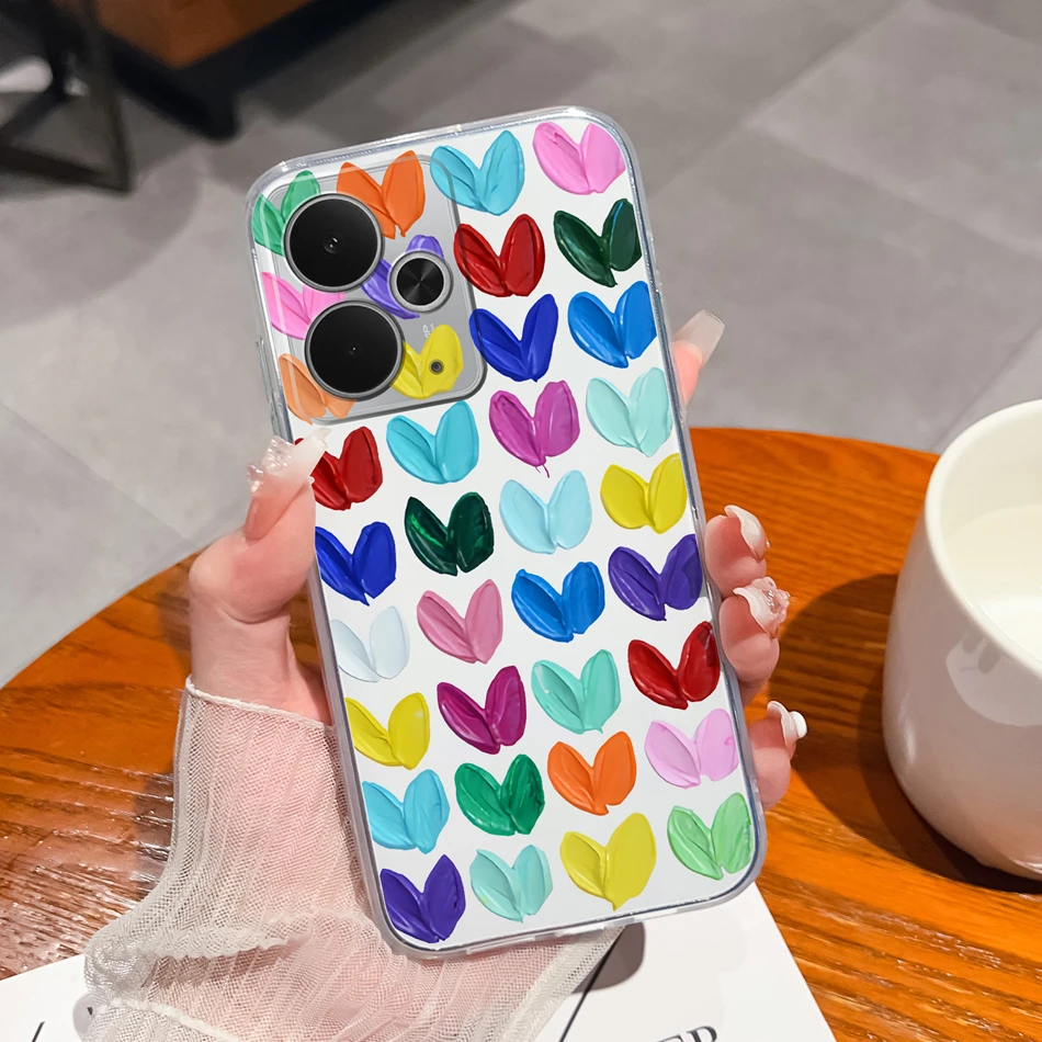 Funny Creative Transparent Phone Case - Soft TPU Silicone Lightweight Durable Shell