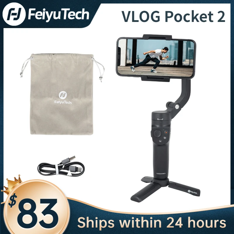 SALE/72%OFF】 FeiyuTech VLOG pocket2 ブイログポケット2
