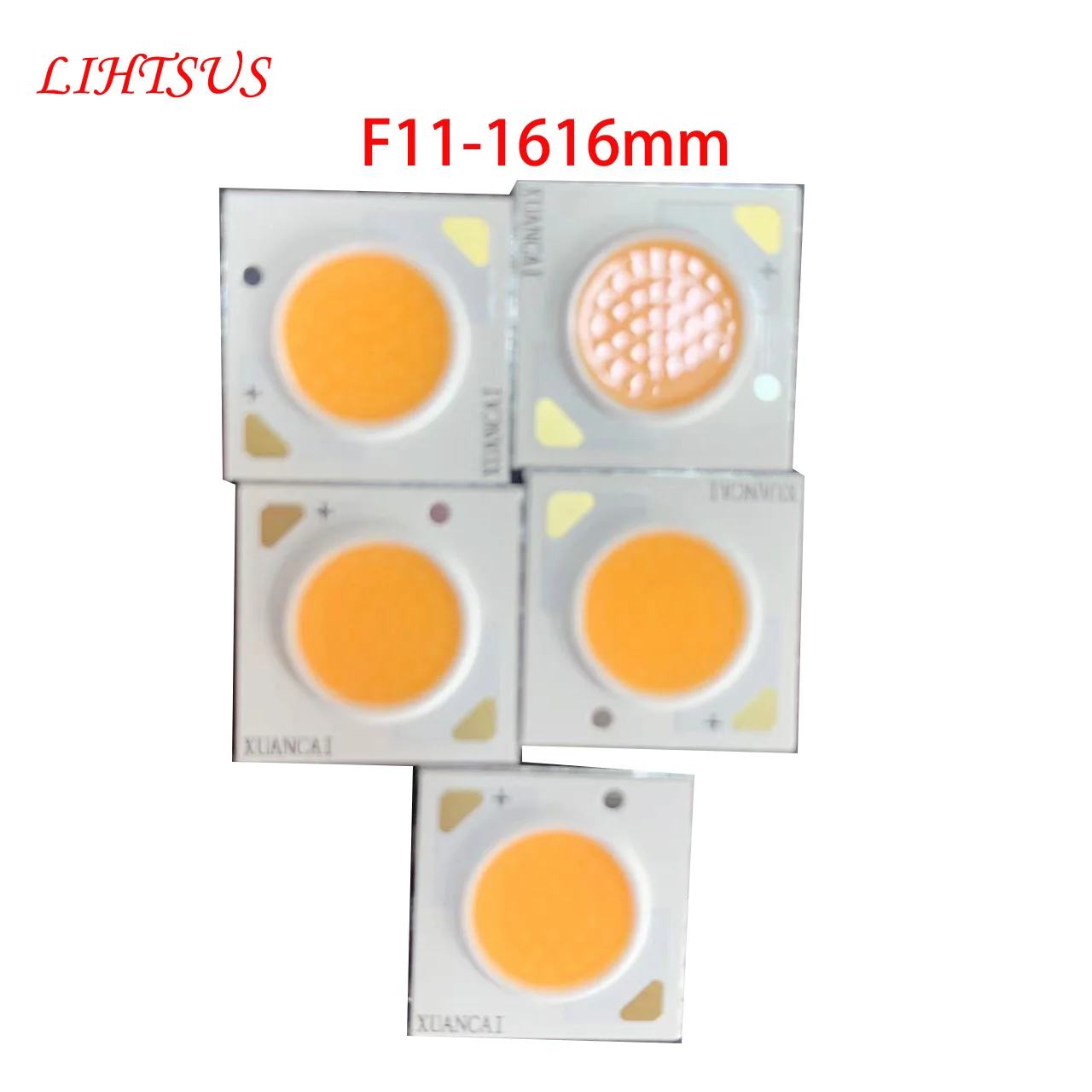 

5pcs CRI90 1616mm COB LED Chip 12W 18W 20W 24W 30W Light-Emitting DIY Track Lamp LED Bulb Gu10 for Downlight