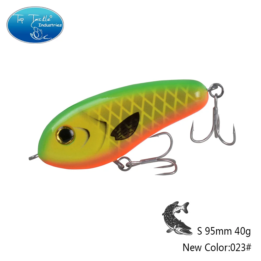 Description Picture 6 of itemSinking Jerk Outdoor Activities Bait Fishing  95mm 40g  Pencil  Luminous  Artificial  Little Darling Middle with Mustad Hook