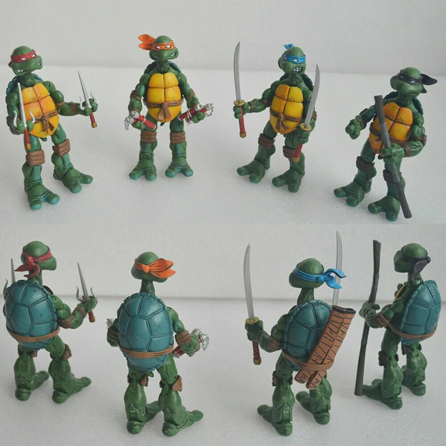 TMNT (The Last Ronin) - 7 Scale Action Figure - Ultimate First to Fal –  NECA