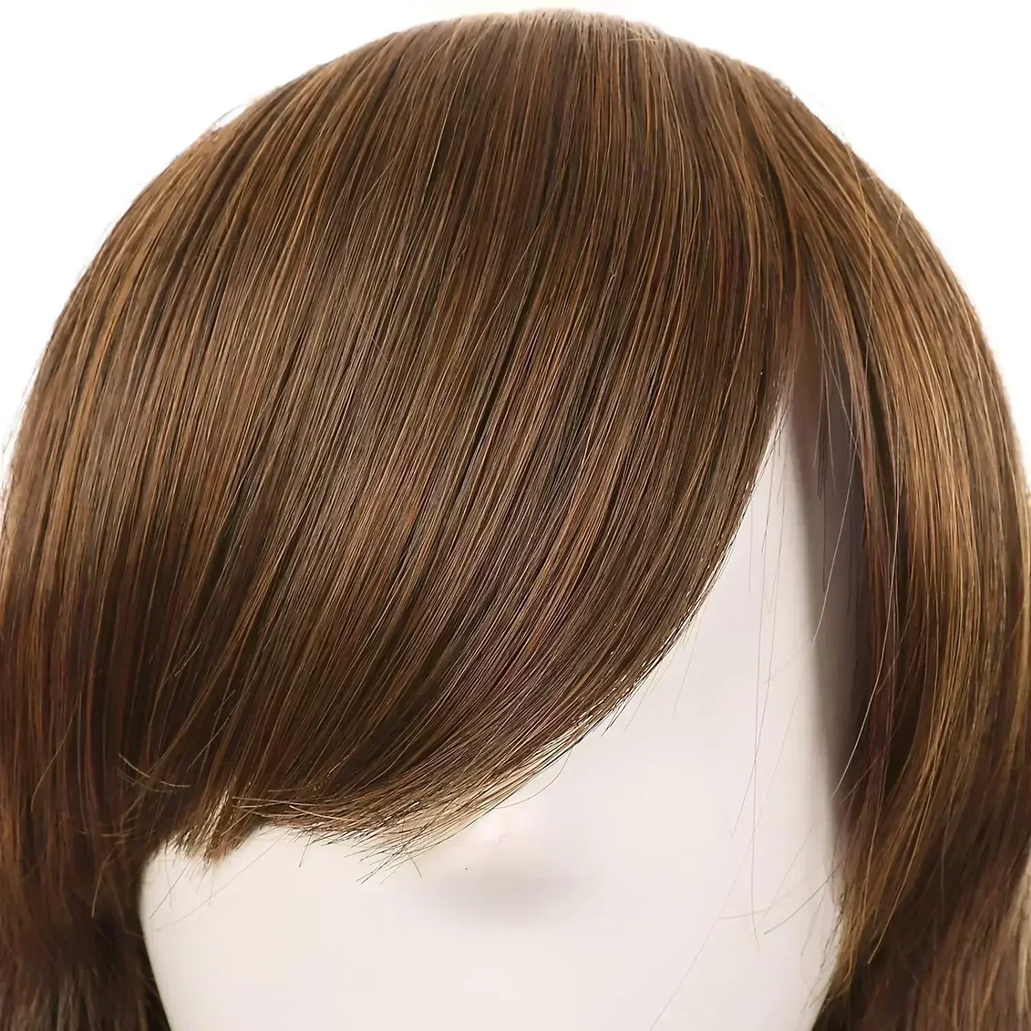 70cm langes lockiges Haar endet Kostüm Cosplay Perücke synthetische hitze beständige Halloween Karneval Kostüm Cosplay Straight Hai – Detail 5