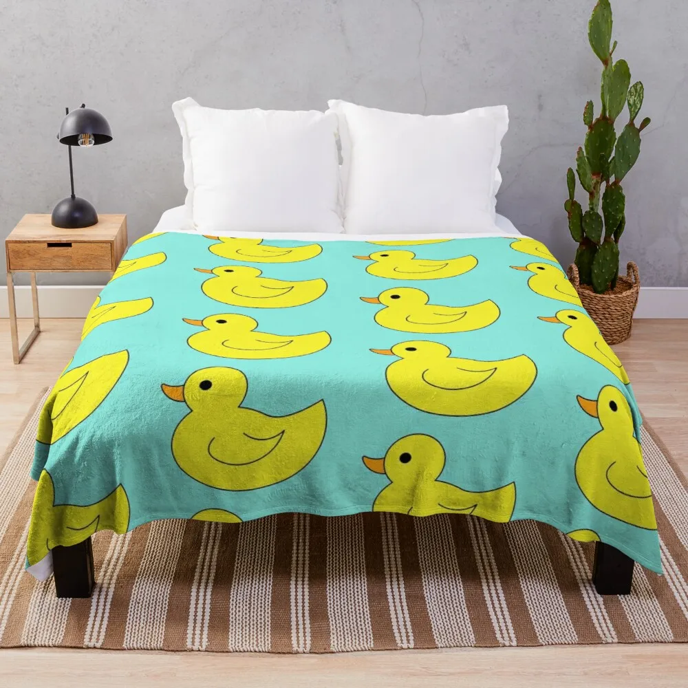 

DuckThrow Blanket Single Blanket Beautiful Blankets Fashion Sofa Blankets
