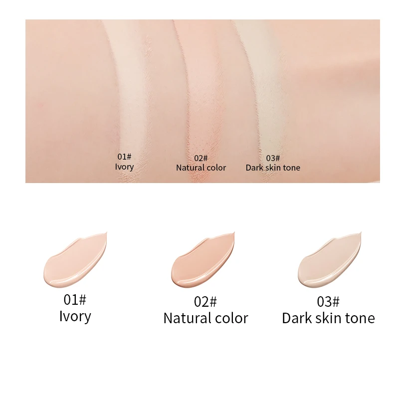 Face Freckles Foundation Concealer Pallet Long Lasting Full Coverage Dark Circles Corrector Contour Eye Prime Makeup