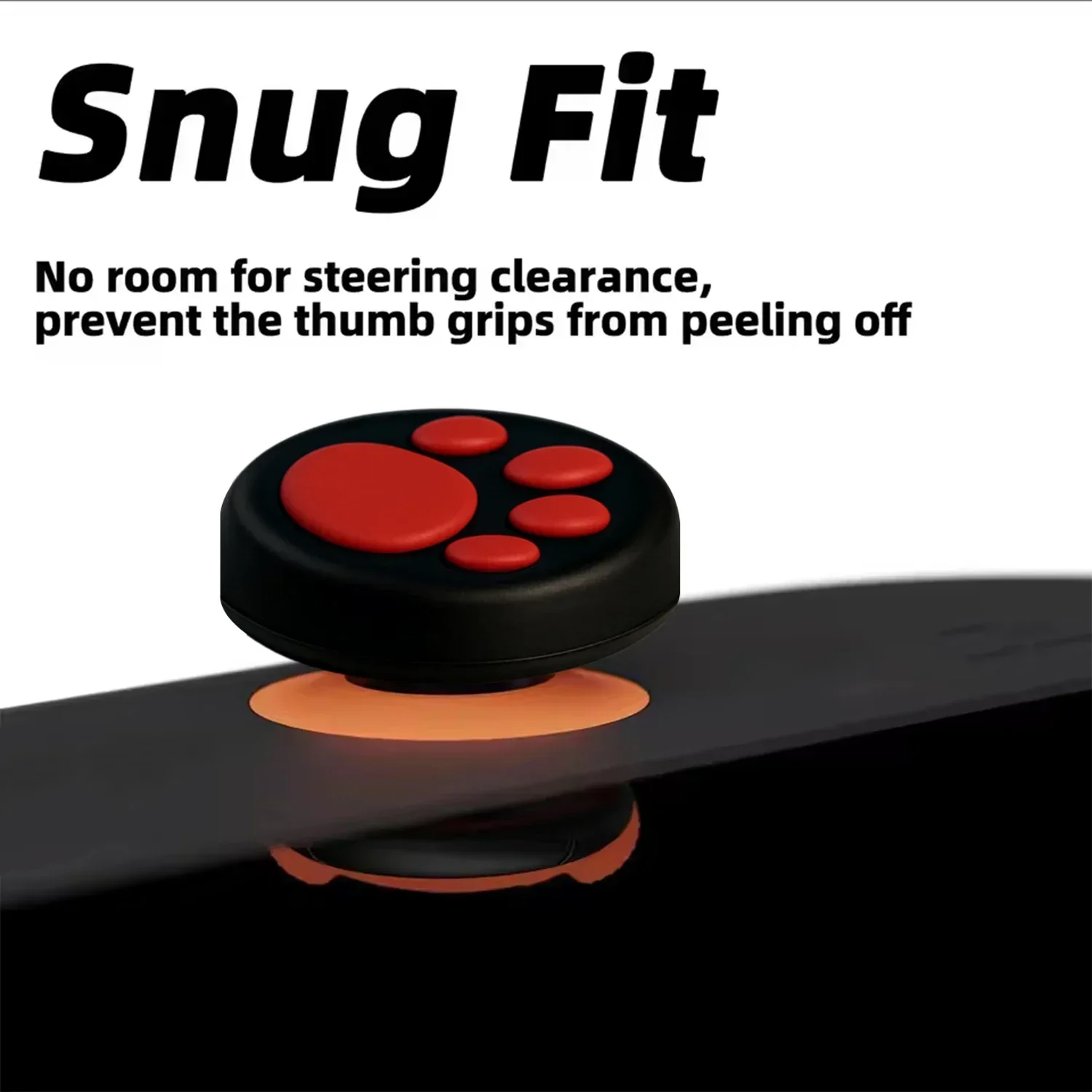 Cute Silicone Thumb Grips Caps Joystick Cap For Switch2 NS2 Analog Stick Cover For Switch 2 Joy-con Controller Game Accessories