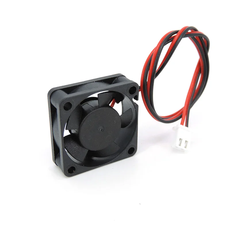 1/5x 3cm DC 5V 12V 24V 3010 Fan Cooling Brushless Mini Fan 30*30*10MM Cable 17CM 2Pin Radiator For 3D Printer Parts Reprap