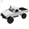 WPL C24-1 RC Truck 1:16 2.4GHz 4WD RC Car with Headlight Remote Control Crawler Off-road Pick-up Truck RTR Gift Toy for Kids 2