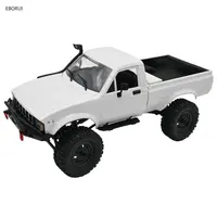 WPL C24-1 RC Truck 1:16 2.4GHz 4WD RC Car with Headlight Remote Control Crawler Off-road Pick-up Truck RTR Gift Toy for Kids 2