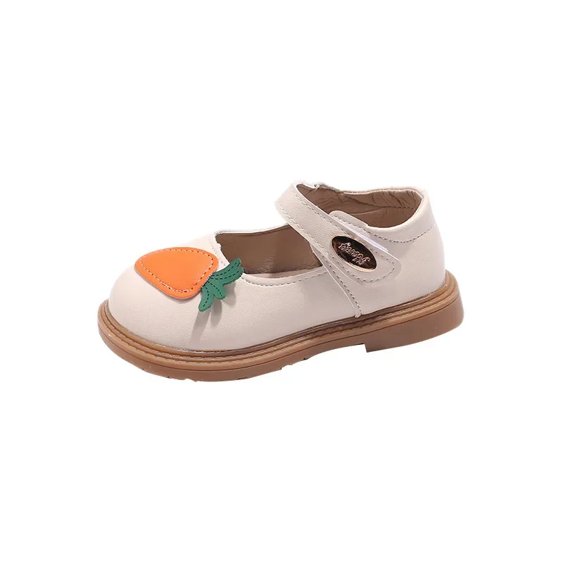 Zapatos Ni&ntilde;a Cartoon Girl Shoe Autumn New Anti Slip Princess Shoe Cute Mary Jane Shoes Child Shoes Dress for Girls Leather