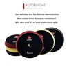 AUTOBRIGHT 5 "6" 7 "Car Polishing Disc Profession Pad Polisher Machine Sponge Fast Detailing Wash Wax Mirror Waxing Clean Sponge 4