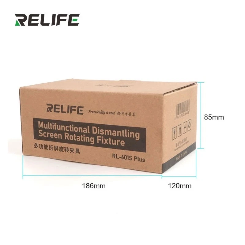 Relife Rl601s Mais a Remoção de Vidro Traseira Tela do Lcd Dishabmly 2-em1 Ferramenta de Remoção do Reparo do Telefone Móvel Braçadeira Giratória Fixa de 360 ° - Image 6