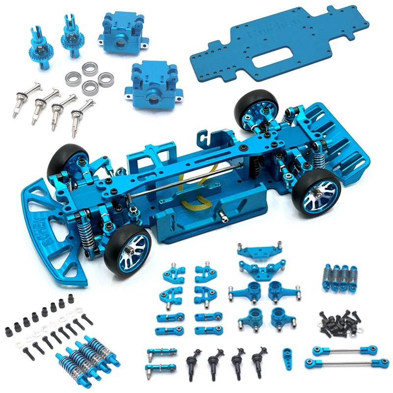 wltoyz k989 、284131、3台セット売のみ TURN YOUR WL TOYS 284131 OR K989 INTO A DRIFTER IN 3 STEPS