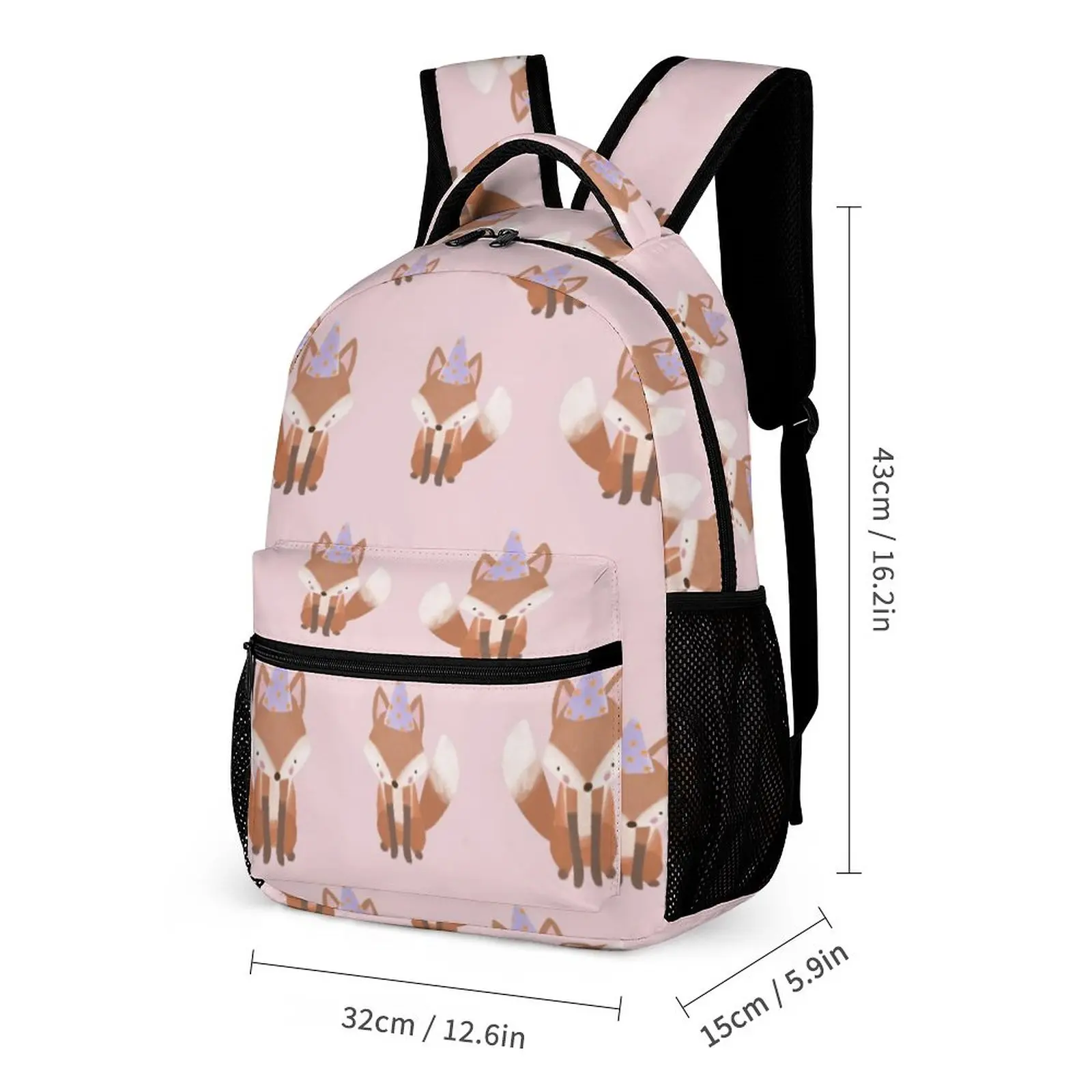 Three-piece Set Custom Children's Backpack Bag School Lunch Bag for Children Full Printing Book Bag Large Travel Mochila