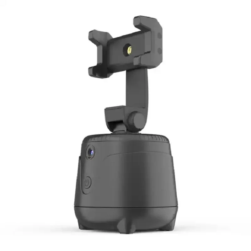 Face Recognition Tracking e Follow up Bracket 360 Graus Estabilizador Rotativo Desktop Shake Live Shooting ai - Image 6