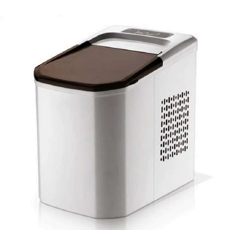 

H-Z6 Ice Maker Small Home Ice Maker 1.5L Ice Maker Milk Tea Shop 10-12KG/DAY Bar Ice Cube Machine Small Ice Cube Machine