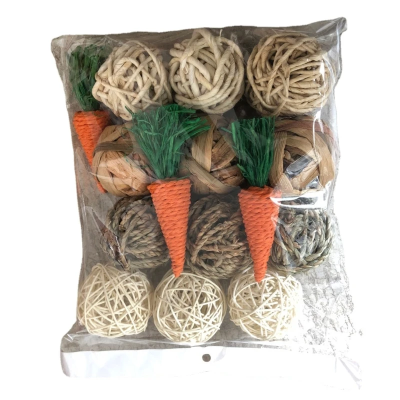 

Мячик для жевания для кроликов, маленькая игрушка для жевания в виде животных, игрушка для жевания кроликов, для лечения мячей, игрушка для жевания кроликов, хомяки