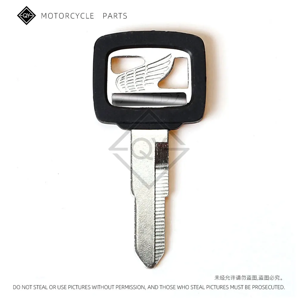 Llave de repuesto sin cortar para motocicleta HONDA, llave de 12 piezas en blanco para Honda 50 aniversario, CB600, CB1000, VETC, CB400, CB 400, 600, 1000