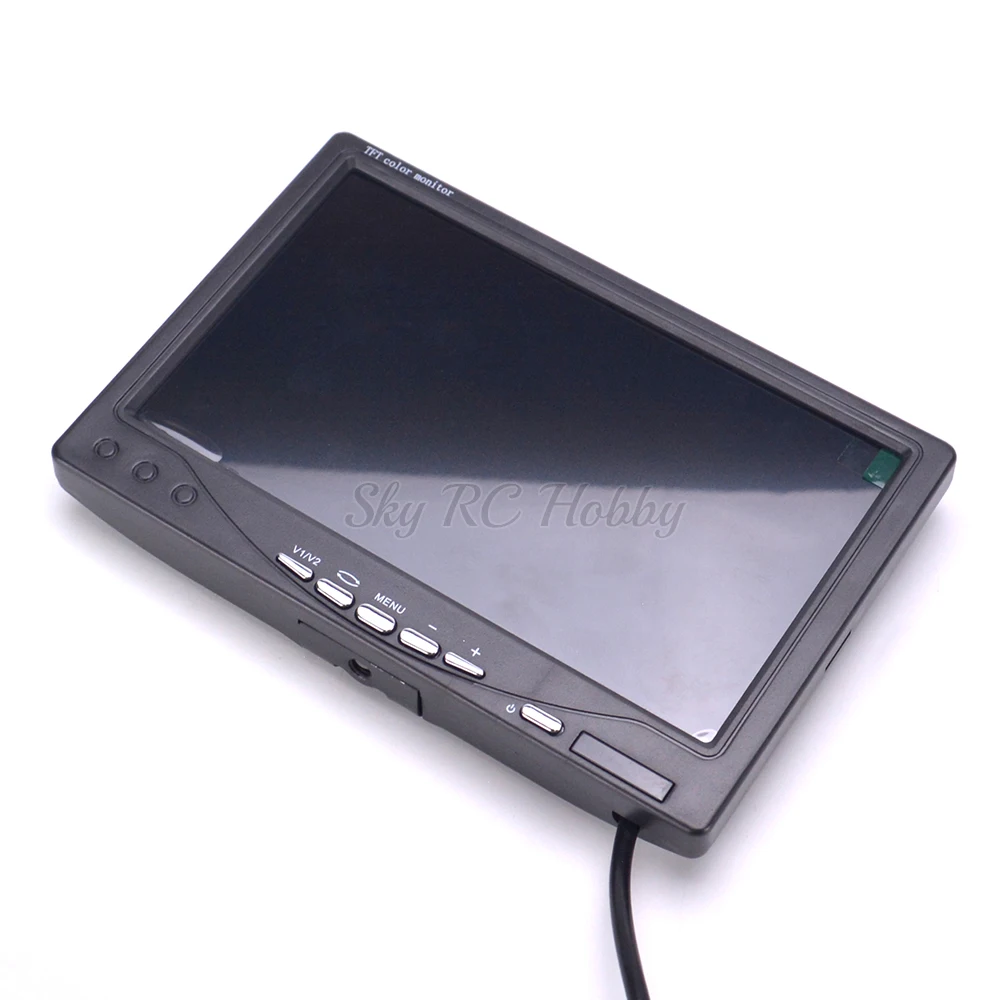 ο 7 ġ LCD TFT 1024x600  T ÷ ȭ FPV     RC ǰ QAV-R 220mm QAV-X