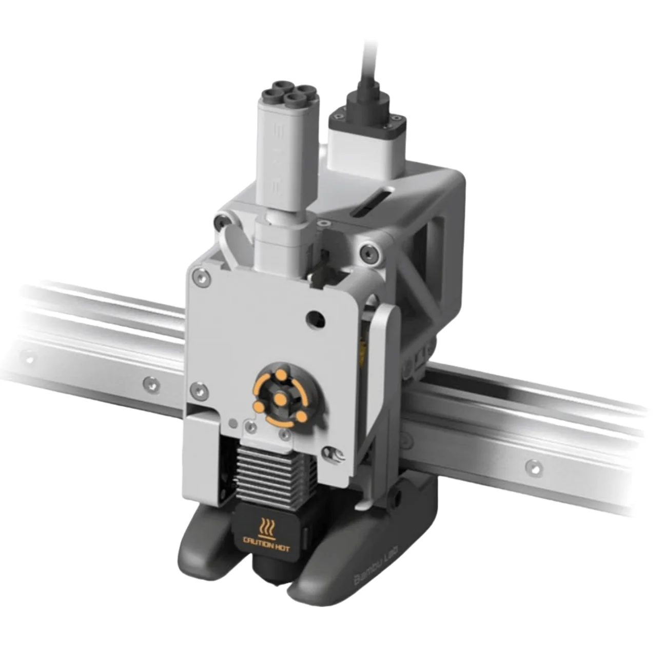 Bambu Lab A1 mini Extruder Dual Gears Extrusion Motor Hardened Steel with  Hotend Kit For A1/A1mini 3D Printer parts - AliExpress 7