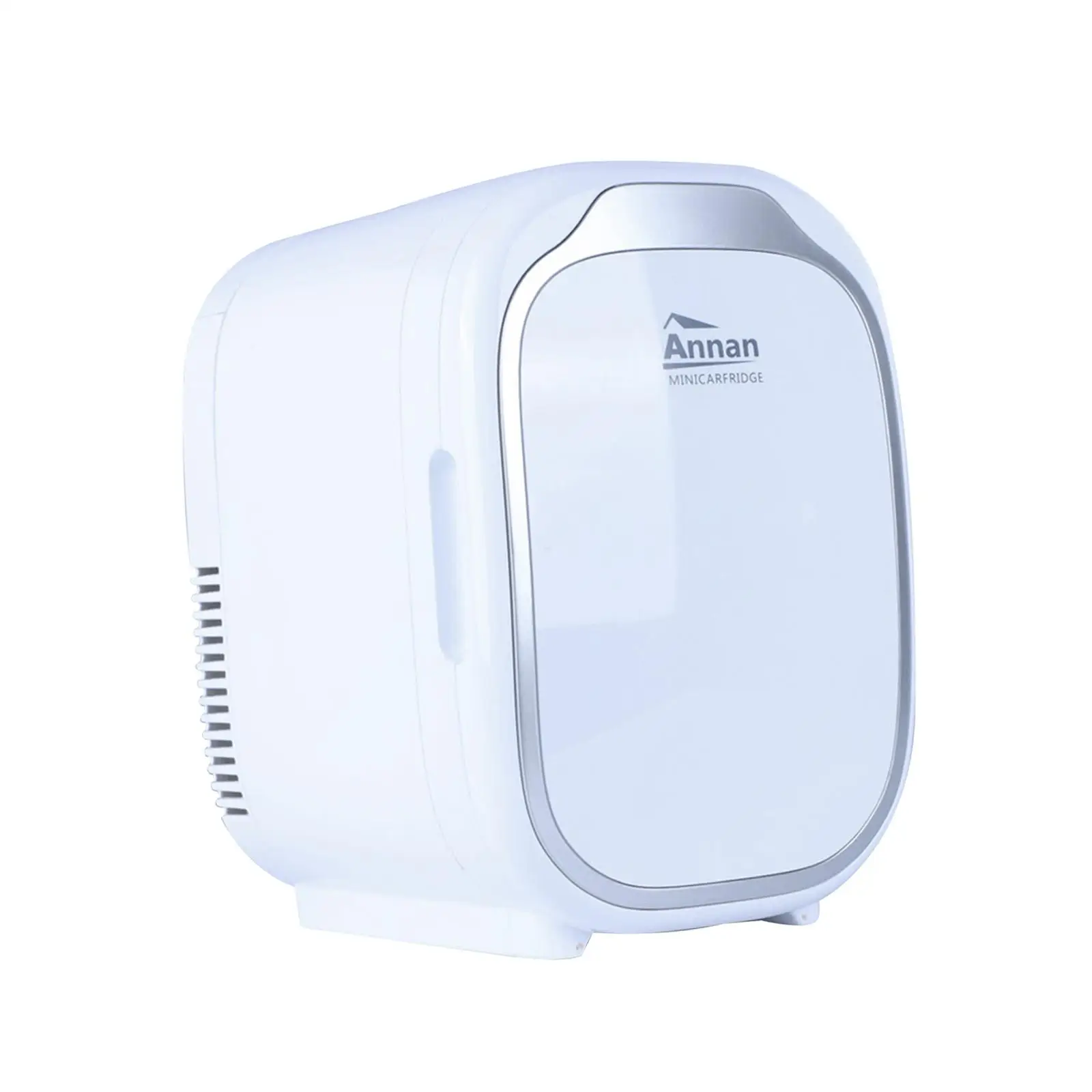 

8L Mini Fridge Personal Fridge Quiet and Warmer Portable Compact Small Refrigerator for Living Room Bedroom Auto