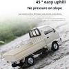 1:10 D12 Rc Car 2WD With LED Lights Electric Drift Full-scale Simulation Professional Remote Control Pickup Truck Model Toy Gift 4