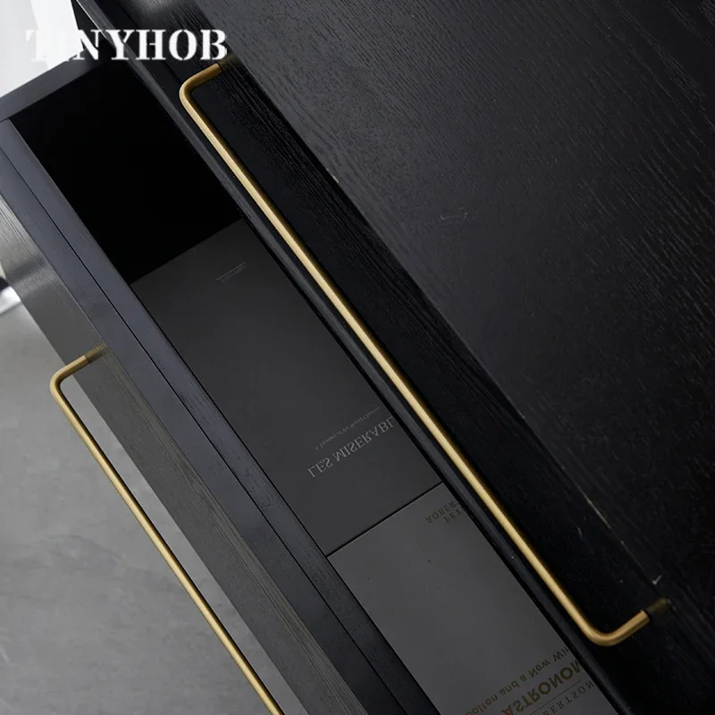 Furniture Handles Wardrobe Kitchen Cupboard Cloakroom Bedside Cabinet 2.52-15.74" furniture handles kitchen door handles