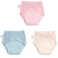 Pink green beige