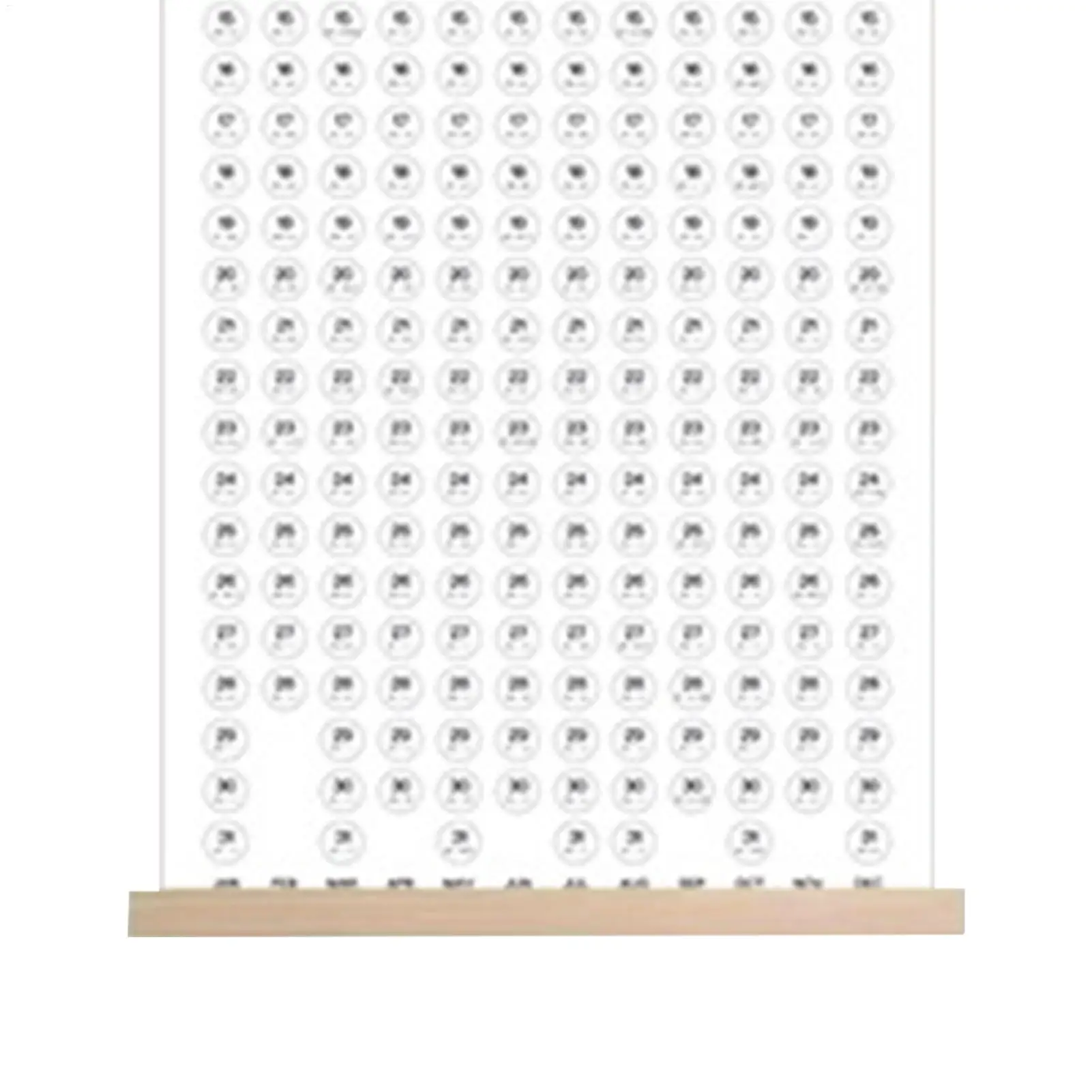 Calendar 2026-2027 Yearly Daily Planner With Stickers Pen Large Wall Calendar 2026-2027 For Christmas New Year Schedule