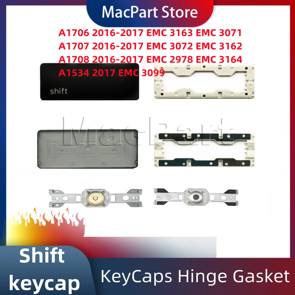 Macbook Keycaps MacBook Keyboard Keycaps Replacement - Left/Right