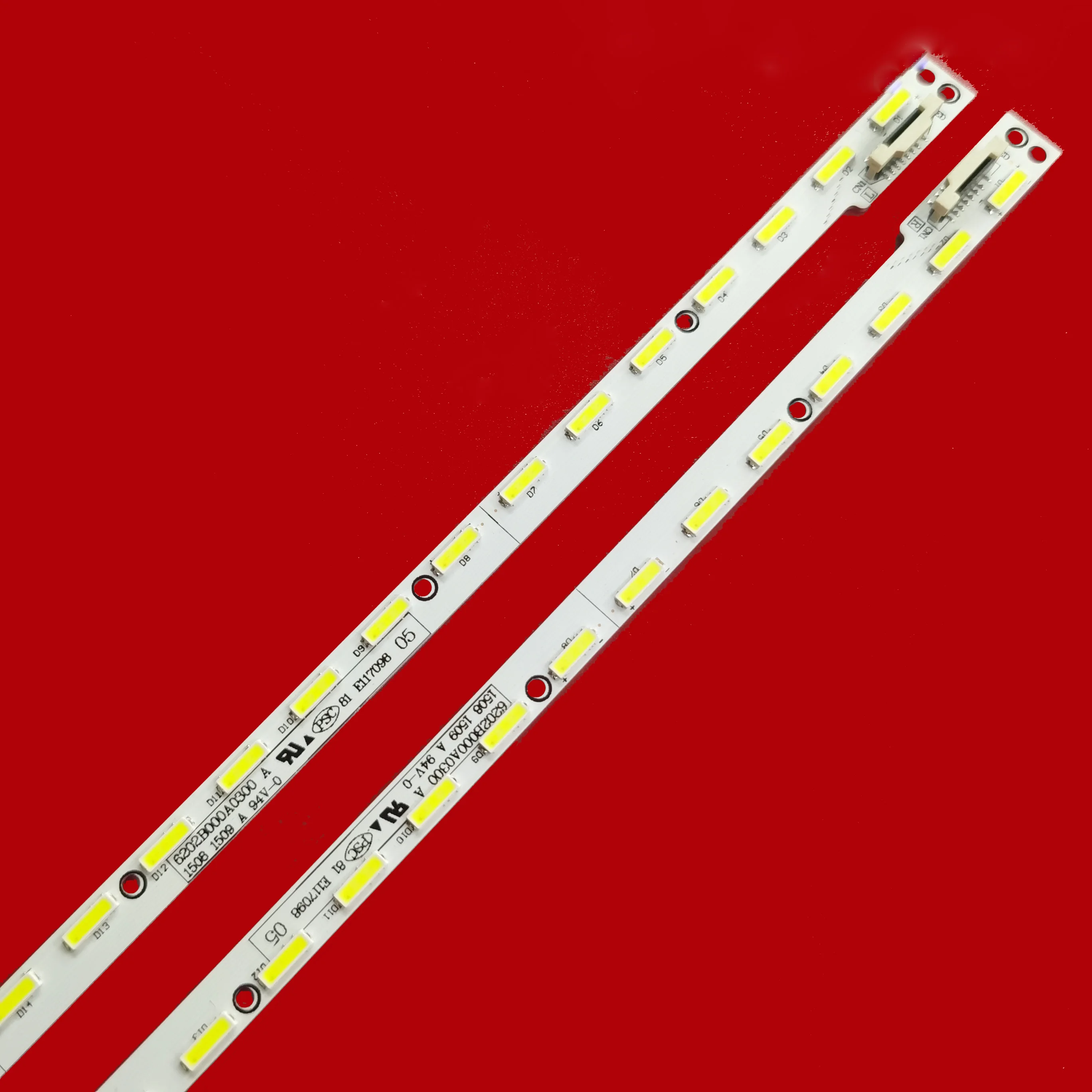 LED Strip Clips LED Backlight Strip for 58E6200 58UH6300 58UH635V V580DJ2-KS5 LED58K700U LED58T60U U58S7806S L58R6800A-UD 58UF8300-CA LTDN58K700