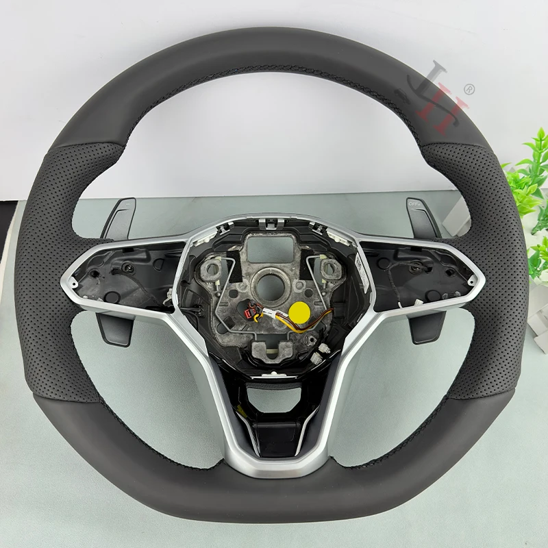 Suitable for Golf 8 MK8 LCD steering wheel, with heating and shift paddles, supporting ACC adaptive cruise control